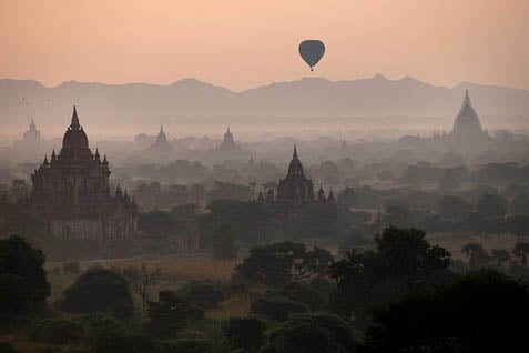  Thailand Kisruh Politik, Myanmar Merana