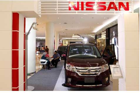  Medium MPV Berkontribusi 58% terhadap Penjualan Nissan