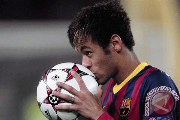  LIGA SPANYOL: Neymar Bantah Jadi Aktor Diving