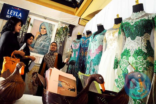  FOTO: Berburu Vendor Pernikahan di Pameran Pernikahan Tradisional di Pusdai