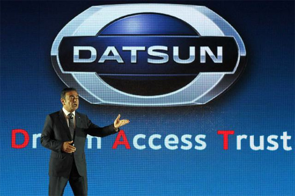  Datsun Kembali Ikut Pameran Otomotif Delhi Auto Expo 2014