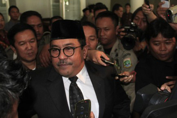  Rano Karno Mengaku tak Tahu Sidang Perkara Pilkada Lebak di MK