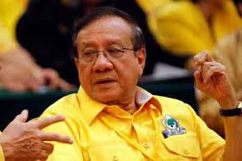  Akbar Tanjung \'Pusing\' Elektabilitas Golkar Menurun