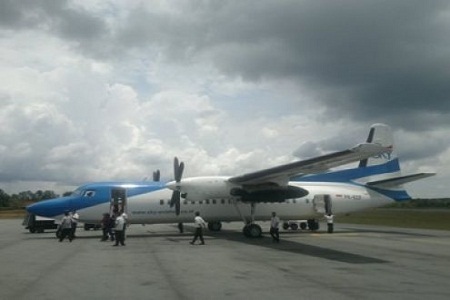  Sky Aviation Setop Penerbangan via Batam