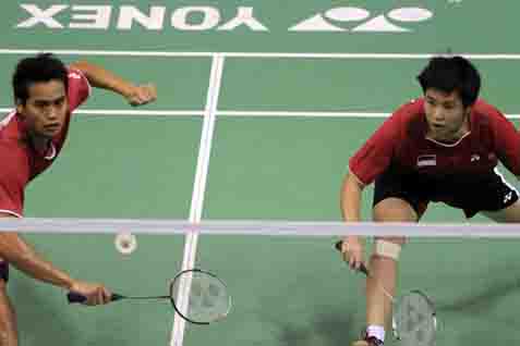  Hasil Semifinal Kejuaraan Bulutangkis Malaysia Terbuka 2014
