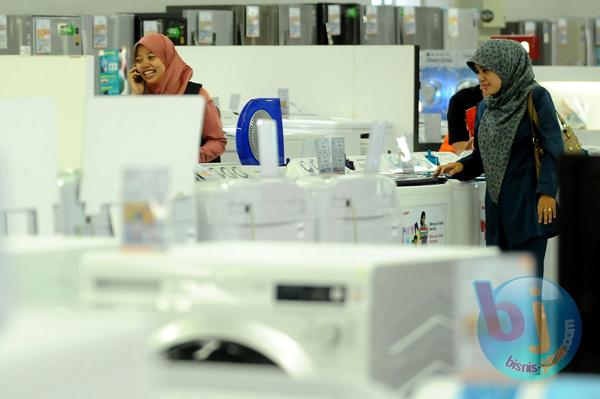  FOTO: Target Penjualan Elektronik Meleset