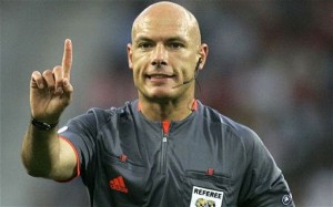  Howard Webb Dipercaya Pimpin Laga Pembuka Piala Dunia 2014
