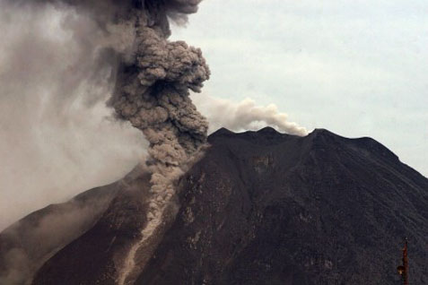  Gunung Sinabung Meletus, Kinerja Ekspor Sumut Trancam