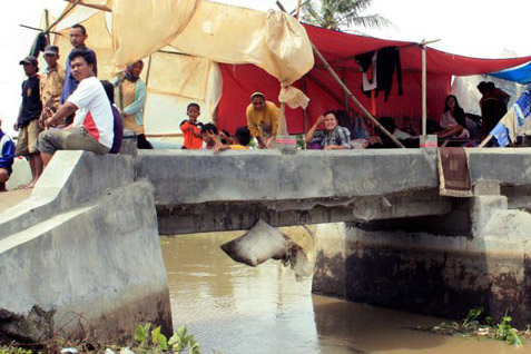  DKI Rancang Tiga Lokasi Pengungsi Korban Banjir