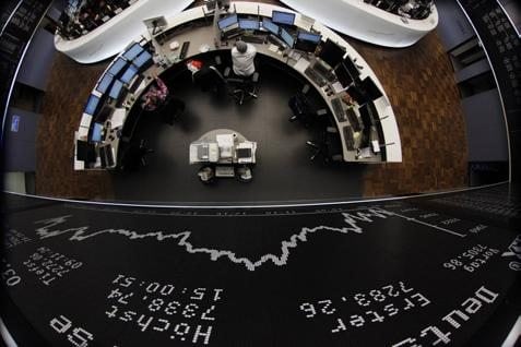  Indeks Stoxx 600 Melemah 0,1%  di Level 335,5