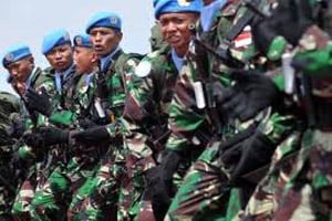  TNI AD-LAPAN Teken MoU Tentang Kedirgantaraan