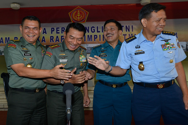  Gandeng Universitas, TNI Kembangkan Teknologi Pertahanan