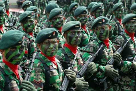  Desersi dan Kasus Narkoba di Kalangan TNI Meningkat