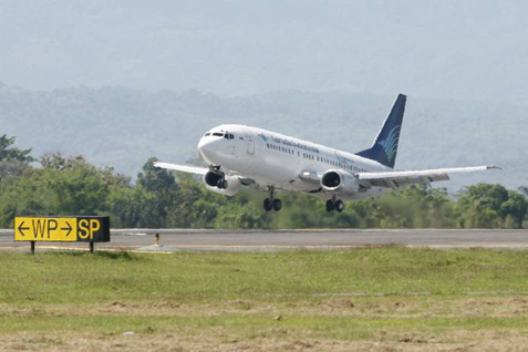  Garuda Tambah Penerbangan Padang-Jakarta per 1 Februari