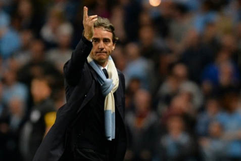  Mancini Klaim Sukses City Tak Lepas Darinya