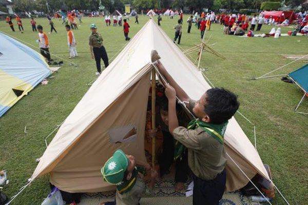  BNPB Bantah Tenda Inap SBY Habiskan Rp15 Miliar