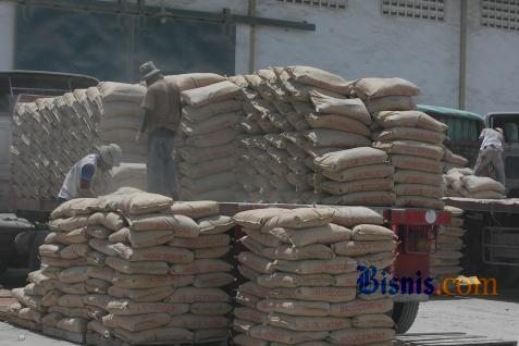  Penjualan Semen Gresik Dibidik Naik 73% di Jawa Timur