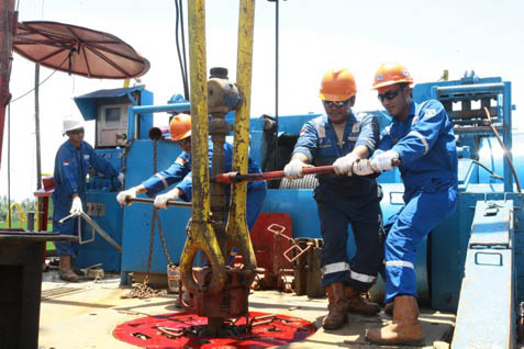  WTI Menguat Jelang Rilis Pasokan AS