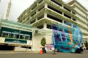  Bio Farma Resmikan Gedung Parkir Ramah Lingkungan