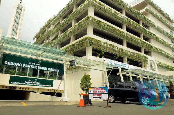  FOTO: Bio Farma Resmikan Gedung Parkir Ramah Lingkungan