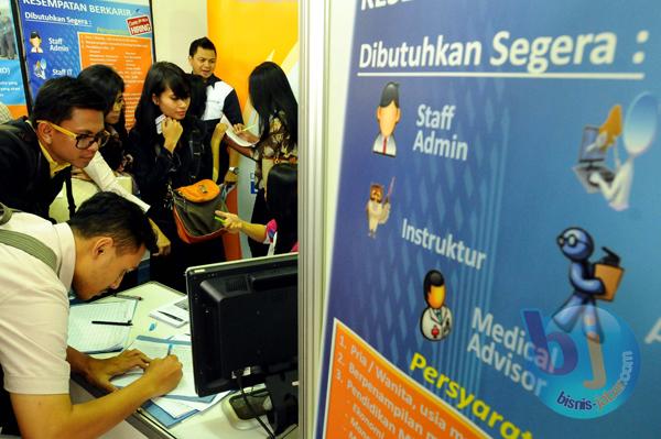  FOTO: Career Expo Bandung Sediakan Ribuan Loker dari 70 Perusahaan 