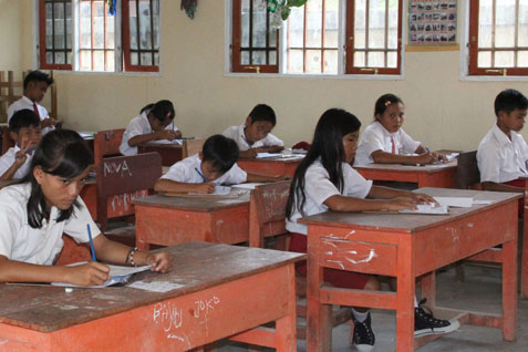  Diduga Curang, 25% Peserta Lelang Kepala Sekolah DKI Dites Ulang
