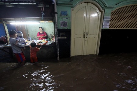  Warga Kampung Pulo Akan Direlokasi di Rusun Ini