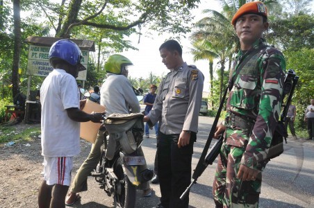  Tiga Anggota Organisasi Papua Merdeka Dibekuk
