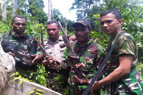  Tim Gabungan Tewaskan 1 Anggota Kelompok Radikal Bersenjata di Papua