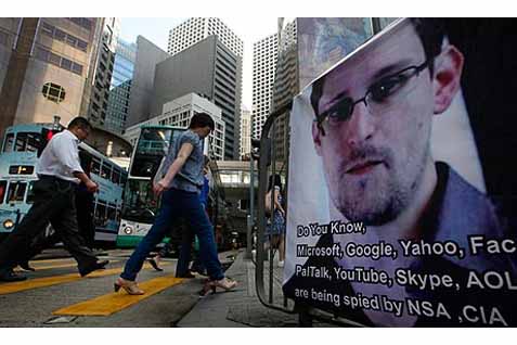  Edward Snowden Dihukum 100 tahun?