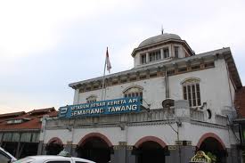  Banjir Di Stasiun Tawang Surut