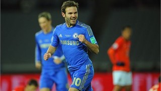  Juan Mata Resmi Merapat ke Manchester United