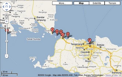  Hati-hati Cuaca Buruk di Selat Sunda