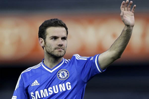  Manchester United Resmi Kontrak Juan Mata