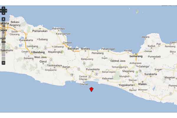  Gempa Kebumen 6,5 SR, Satu Rumah di Purworejo Roboh