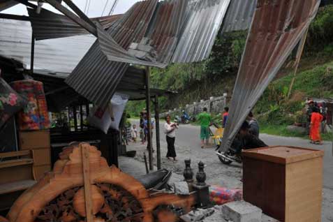  Gempa Juga Guncang Magelang