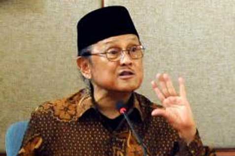  Habibie Minta GBHN Dihidupkan Lagi