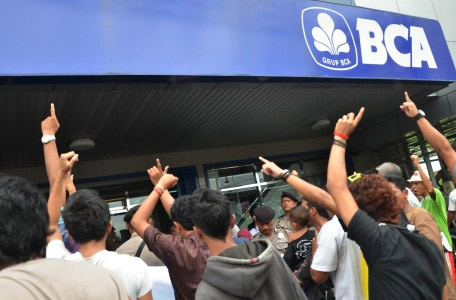 Satpam Dilumpuhkan, ATM BCA Medan Dibobol Perampok