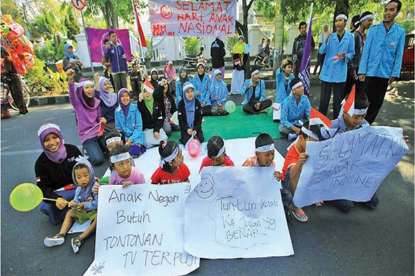  Tayangan TV: Program Anak Disusun Ulang