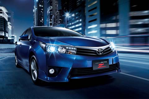  TAM Andalkan All New Corolla Kuasai 45% Pasar Sedan Kecil