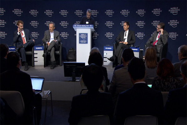  WEF Davos : Pakai Teknologi untuk Atasi Masalah Global