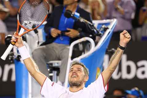  Hasil Final Australia Open 2014, Wawrinka Raih Juara Sikat Nadal