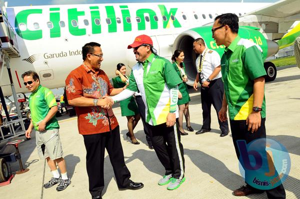  FOTO: Citilink Buka Rute Bandung ke Medan dan Denpasar