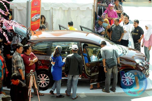  FOTO: IBRM Targetkan 7.000 Unit Mobilio di Jabar