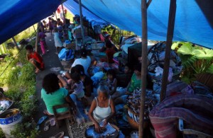  Banjir Mulai Surut, Wabah Penyakit Mengancam Indramayu