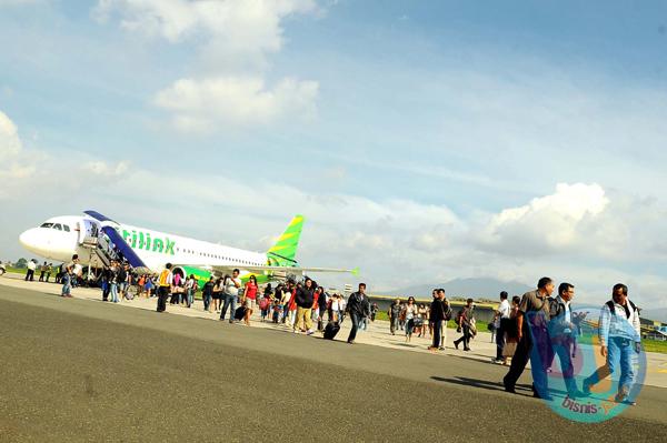  FOTO: Tahun Ini Penumpang di Bandara Husein Sastranegara Diprediksi Tumbuh 20%