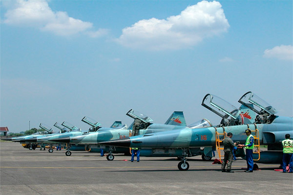  Pesawat Tempur F5 Tiger Mau Pensiun, Ini Dia Calon Penggantinya