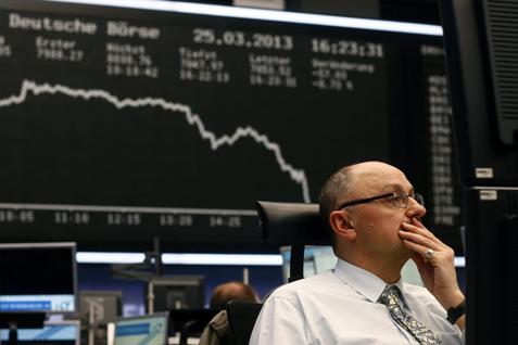  Indeks Stoxx 600 Turun 0,5%, Khawatir Kondisi Ekonomi Global