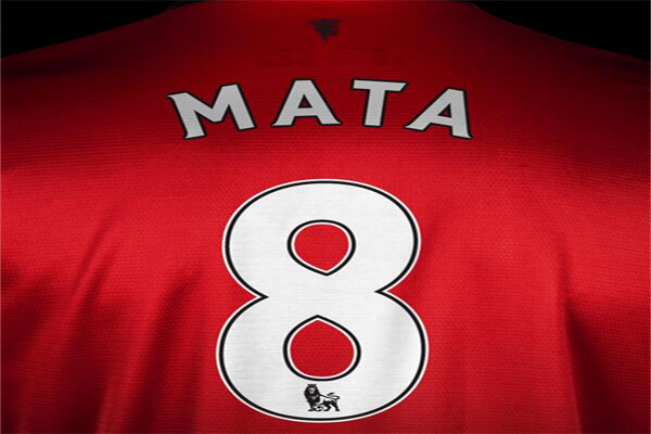  Juan Mata Bernomor Punggung 8 di Manchester United