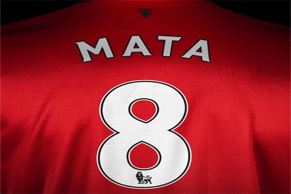  Ini Alasan Kenapa Juan Mata Bernomor Punggung 8